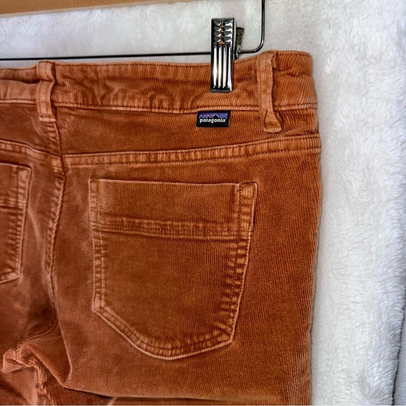 Patagonia Pants - Patagonia Corduroy Burnt Orange Pants Straight Leg 28 Low Rise Hiking Outdoors